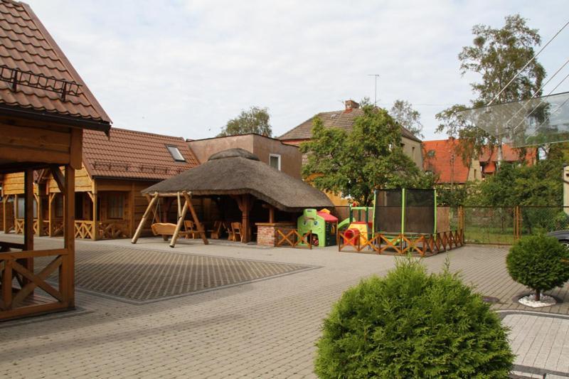 Domki Kf Leba Bagian luar foto