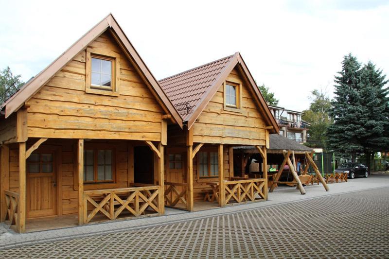 Domki Kf Leba Bagian luar foto